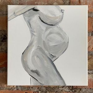 12x12 acrylic canvas